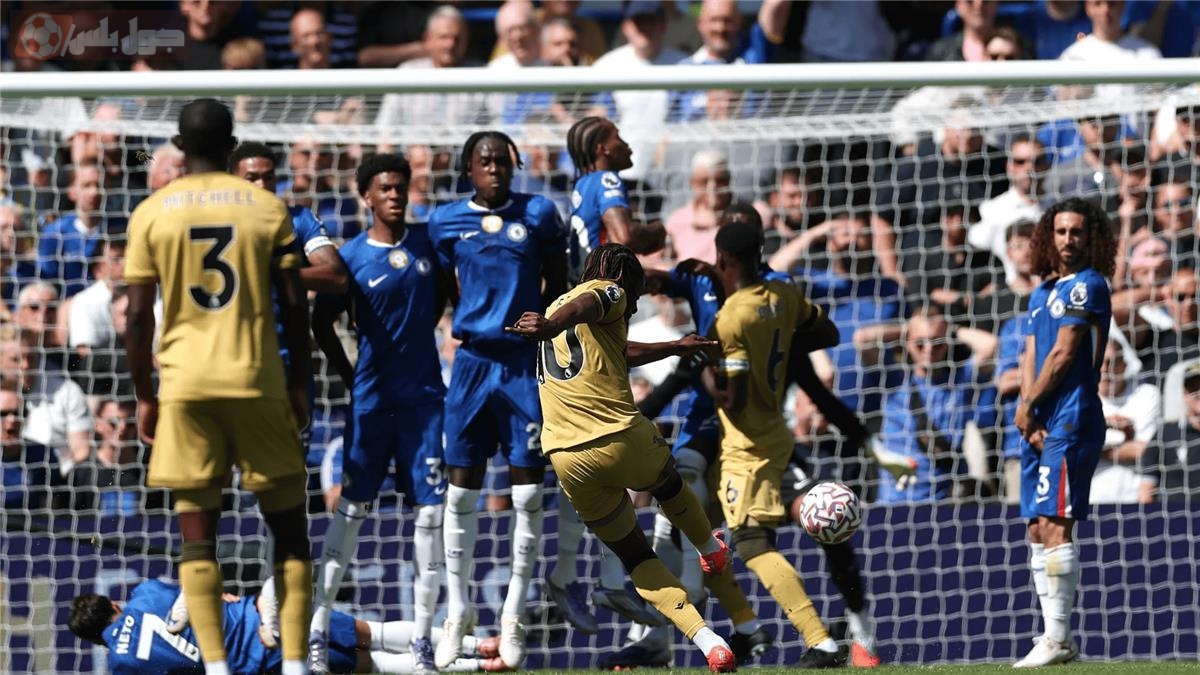 تشيلسي امام كريستال بالاس