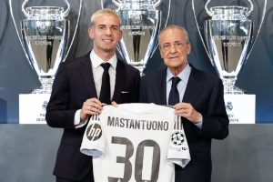 ريال مدريد يقّدر على ضم الأرجنتيني الشاب ماستانتونو بعقد يمتد لستة أعوام