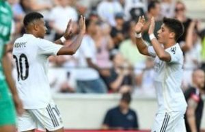 احصائيات لقاء ريال مدريد مع تيرول في المنافسات الرياضية