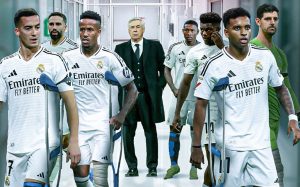 عدد اصابات ريال مدريد في عام 2025 يحقق رقما صادما جدا