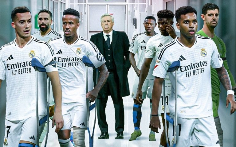 إصابات ريال مدريد