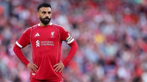 محمد صلاح يحقق التفوق على مهاجمي مانشستر يونايتد بعد اعتزال فيرغسون