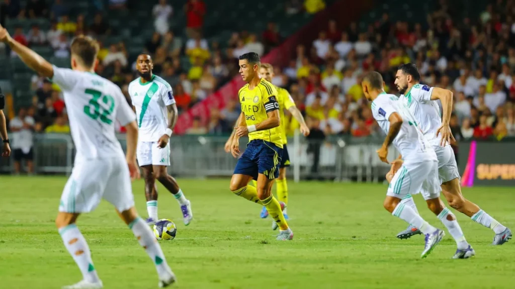 احتجاج النصر على السوبر
