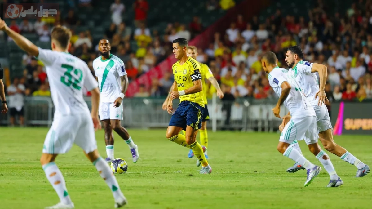 احتجاج النصر على السوبر