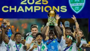 الأهلي يسخر من النصر بعد التتويج بالسوبر: “من مصلحة الكرة السعودية”