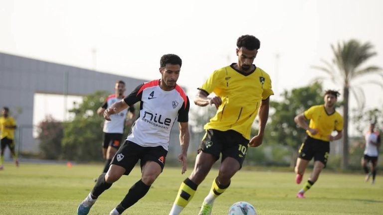 لجنة الحكام تعلن طاقم تحكيم مباراة الزمالك ووادي دجلة في دوري نايل