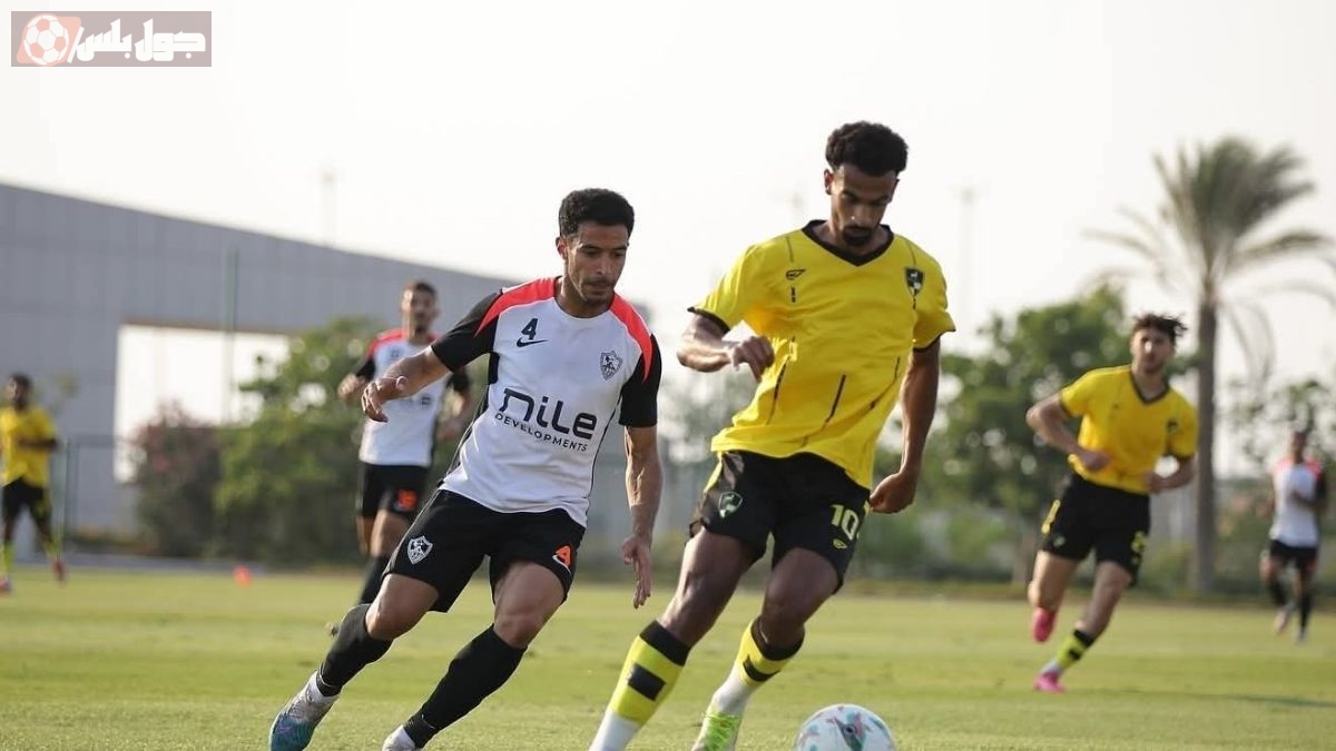 طاقم تحكيم مباراة الزمالك ووادي دجلة
