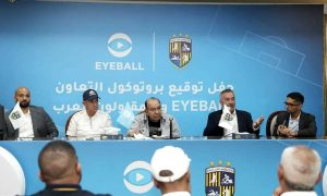 تعاون جديد بين المقاولون وصلاح والنني لتحسين أداء فريق الناشئين