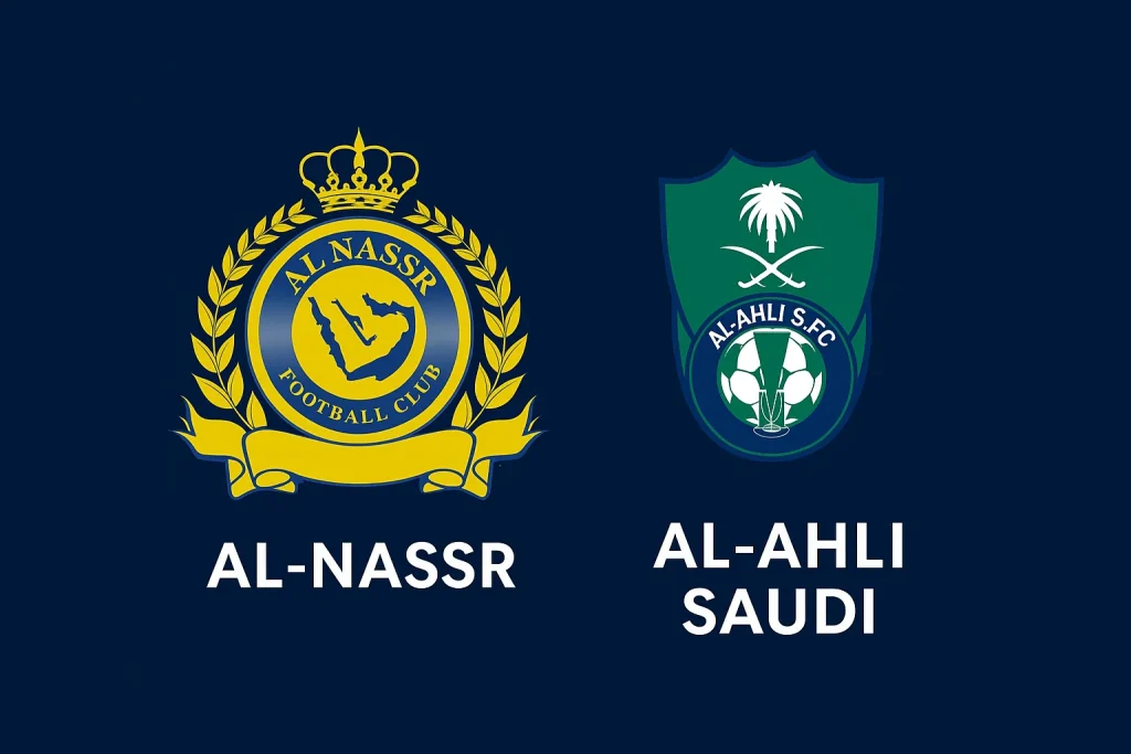 موعد مباراة النصر ضد الاهلي في كاس السوبر السعودي 2025 والقنوات الناقلة والتفاصيل كاملة اليوم