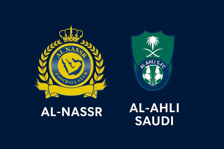 موعد مباراة النصر ضد الاهلي في كاس السوبر السعودي 2025 والقنوات الناقلة والتفاصيل كاملة اليوم