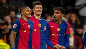 برشلونة يثير الرعب في مدريد هل يتمكن تشابي ألونسو من النجاة