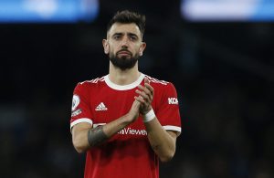 ارقام برونو فيرنانديز خلال مباراة فيورنتينا الاخيرة