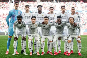 ريال مدريد يتصدر قائمة أفضل الأندية في العالم بشكل حصري