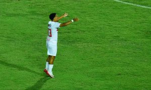 جوان ألفينا يعبر عن سعادته بارتداء قميص الزمالك ويؤكد العمل لتحقيق الإنجازات