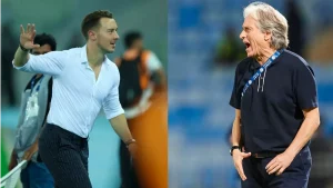 خيسوس في مواجهة يايسله.. صدام تكتيكي مرتقب بين الأهلي والنصر في نهائي السوبر السعودي