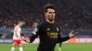 إبراهيم دياز يتخذ قرارا حاسما حول مستقبله مع ريال مدريد