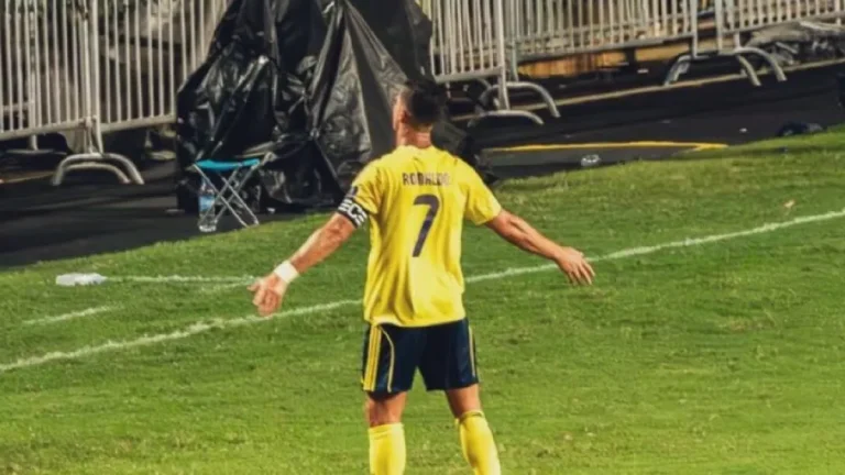 رونالدو يسجل من ركلة جزاء ويقود النصر للتقدم في نهائي السوبر السعودي