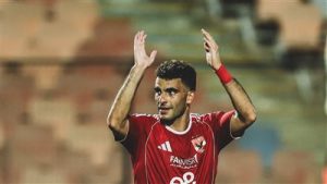 زيزو يتألق في مباراة الأهلي وفاركو وينال لقب أفضل لاعب