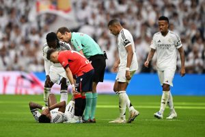 مباراة غير مثمرة بين ريال مدريد واوساسونا تعكس الأداء المتواضع