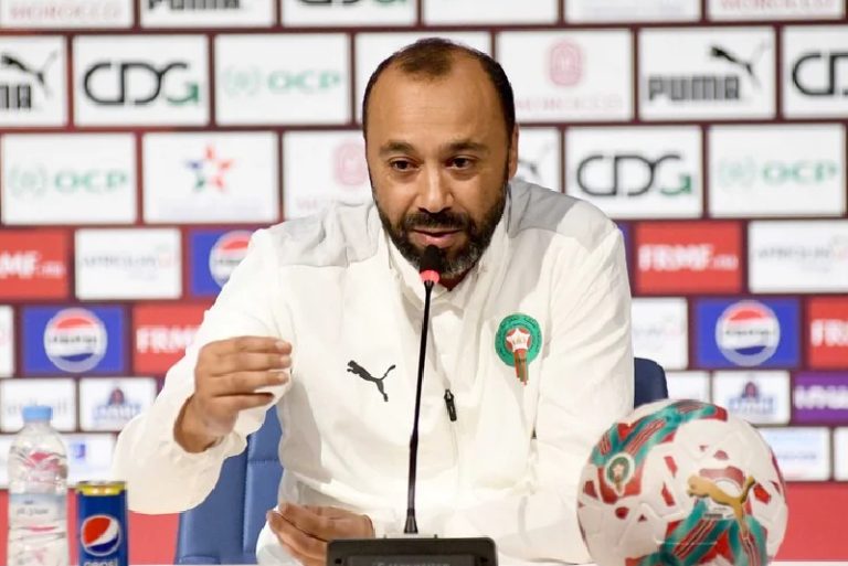 المغرب يعتمد على السكتيوي لقيادة المنتخب في كأس العرب