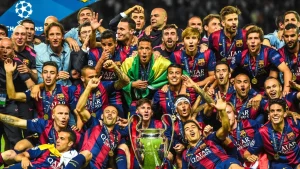 هل يسعى برشلونة لتحقيق لقب دوري الأبطال هذا الموسم حسب لابورتا