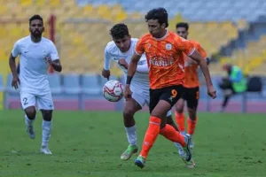 الدوري المصري فاركو يتعادل مع إنبي في بداية الشوط الثاني