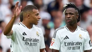 نجاح ألونسو مع ريال مدريد يرتبط بمبابي وفينيسيوس كمفتاح رئيسي