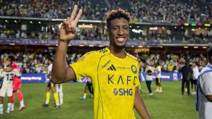 كومان جاهز للمشاركة مع النصر في نهائي السوبر أمام الأهلي