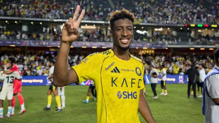 كومان جاهز للمشاركة مع النصر في نهائي السوبر أمام الأهلي