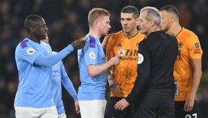 تاريخ لقاءات وولفرهامبتون مع مانشستر سيتي في الدوري الإنجليزي