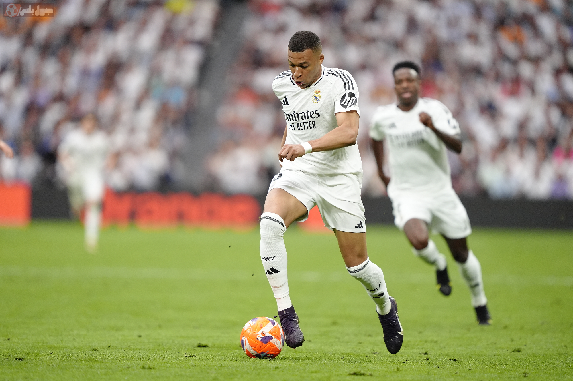 ريال مدريد خلال مواجهة ليغانيس