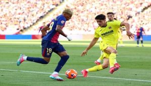 احتجاج الريال على مباراة برشلونة فياريال يتصدر صحيفة الموندو