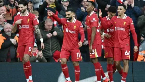 تشكيلة ليفربول الرسمية لمواجهة بورنموث في الدوري الإنجليزي الممتاز