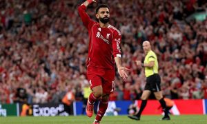 ليفربول يبرز انجاز محمد صلاح القياسي في عالم كرة القدم