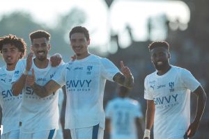 نونيز يتألق مع الهلال بعد تسجيل هدفه الأول: انسجام سريع مع قاهر السيتي