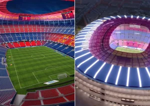 صور تطورات مشاريع ملعب برشلونة الجديدة وآخر التحديثات