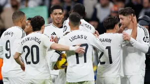 ريال مدريد غاضب من قرارات التحكيم بعد إلغاء ثلاثة أهداف أمام مايوركا