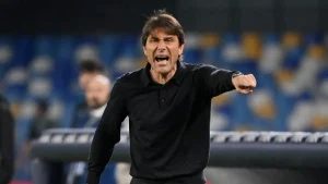 كونتي: نابولي لا يعتاد اللعب أوروبيا وتعاقداتنا ليست كافية
