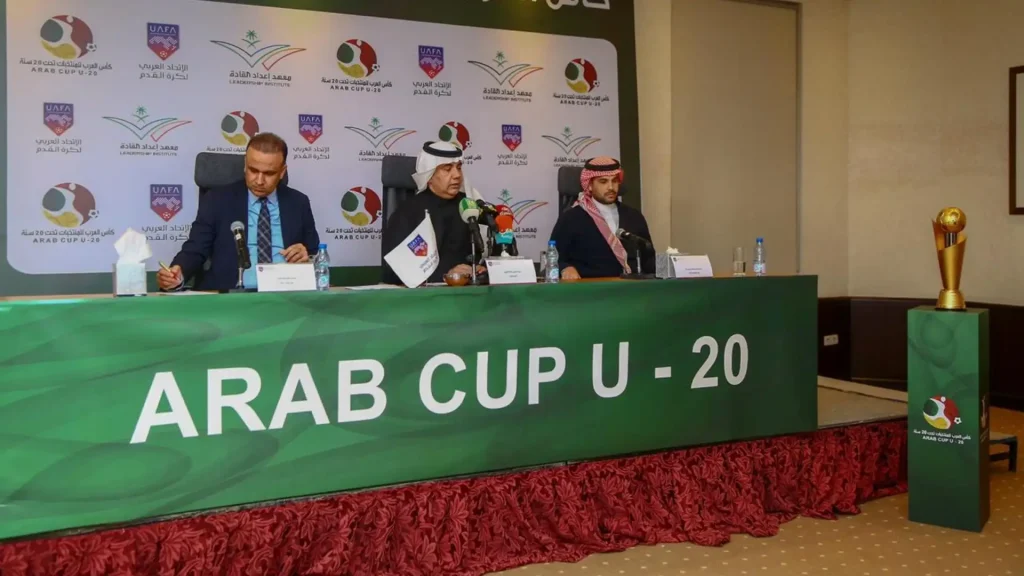 مصر تستضيف كأس العرب للشباب 2028