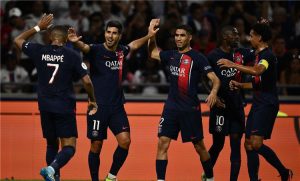 التشكيل المتوقع لمواجهة باريس سان جيرمان وأتالانتا في دوري أبطال أوروبا