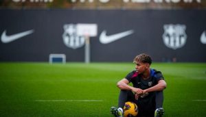 لامين يامال يقلق جماهير برشلونة بعد مواجهة بلغاريا ويقترب من التعافي