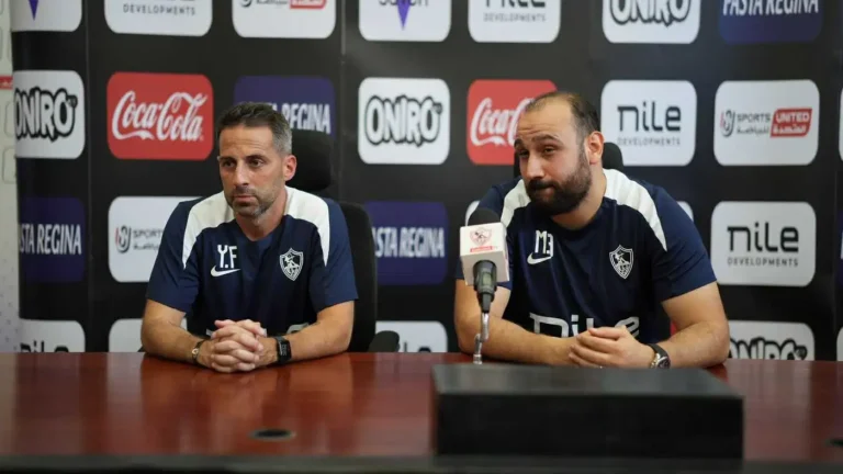 فيريرا: تركيز الزمالك الآن على الجونة وليس مواجهة الأهلي