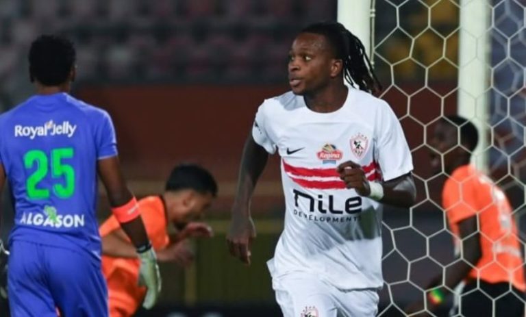 تقرير أنجولي: شيكو بانزا يغيب عن الزمالك بسبب مستحقاته المالية المتأخرة