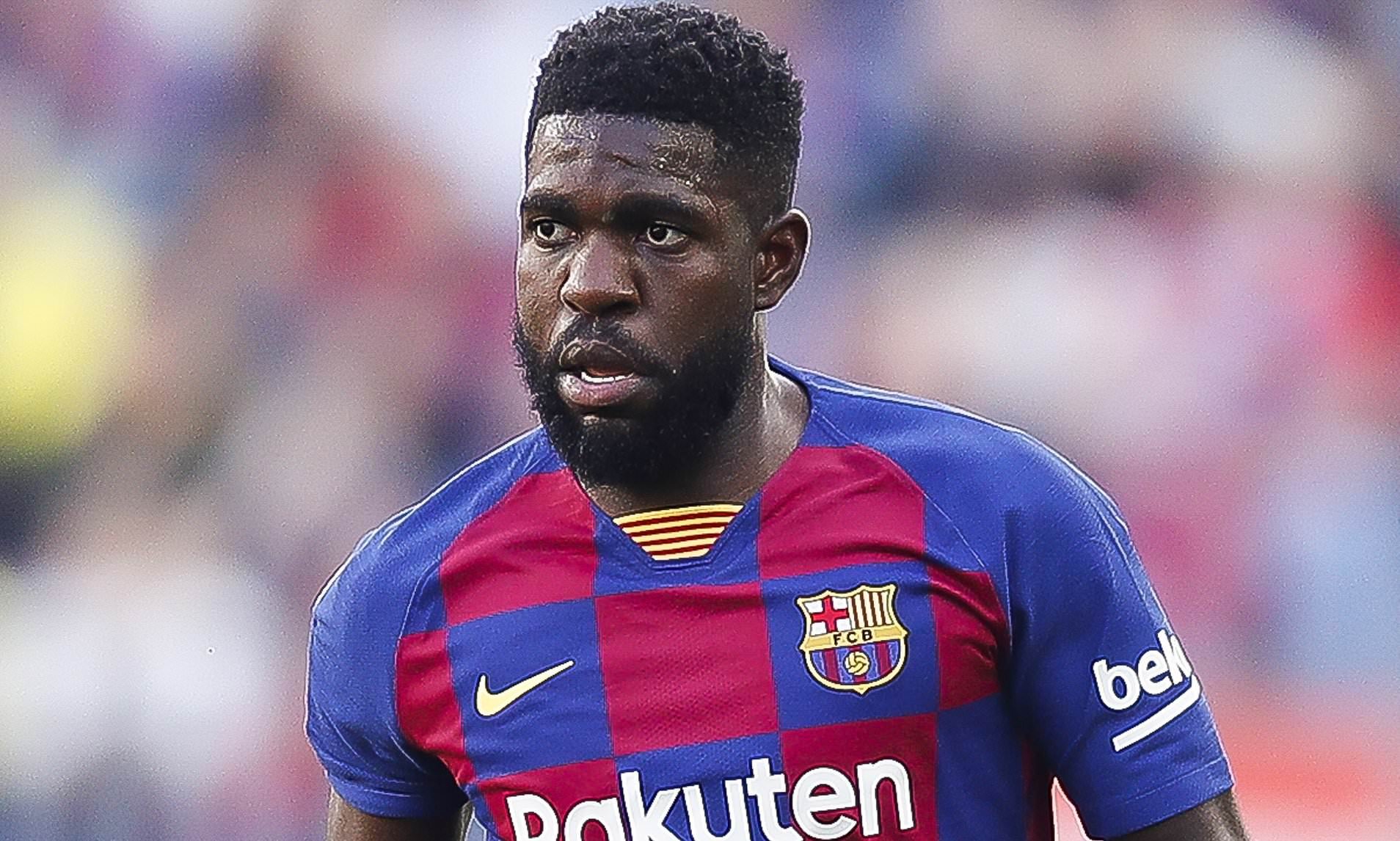 اعتزال صامويل أومتيتي كرة القدم