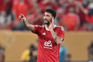 وسام أبو علي يودع الأهلي بحفاوة رغم انتقاله لكولومبوس كرو الأمريكي