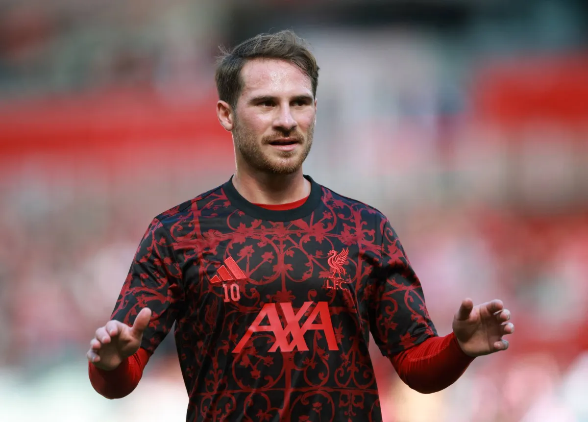 ماك اليستر جاهز لمباراة اتلتيكو مدريد