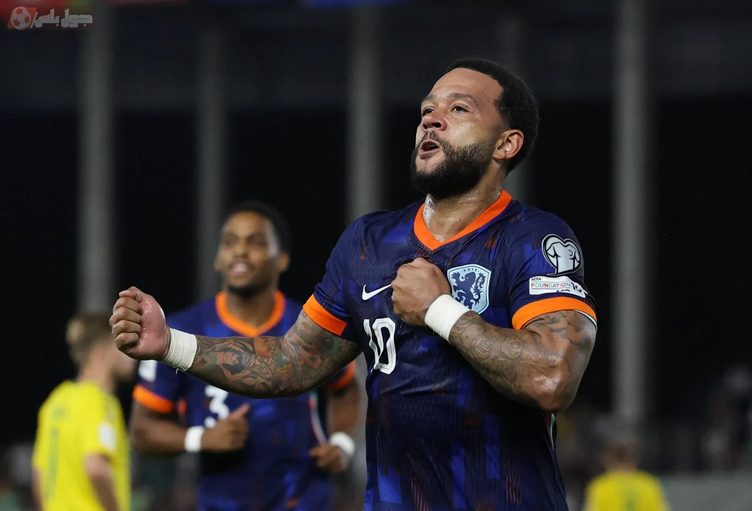 ممفيس ديباي الهداف التاريخي لمنتخب هولندا