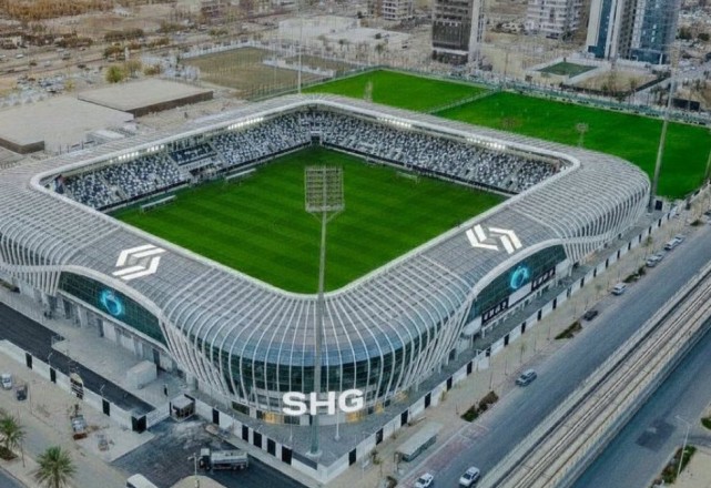 ملعب الشباب السعودي shg arena