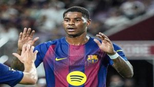 ماركوس راشفورد يواجه تحديات التأقلم مع برشلونة في بداية الموسم