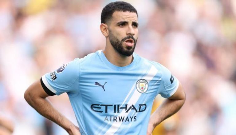 ريان آيت نوري مانشستر سيتي